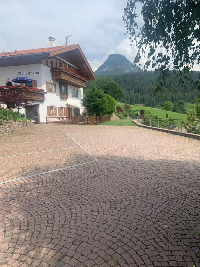 Ferienwohnung App. Eichenheim Völs am Schlern Exterior foto
