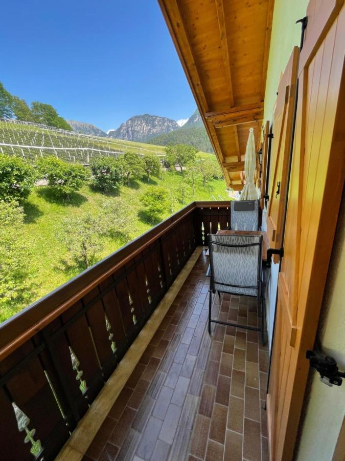 Ferienwohnung App. Eichenheim Völs am Schlern Exterior foto