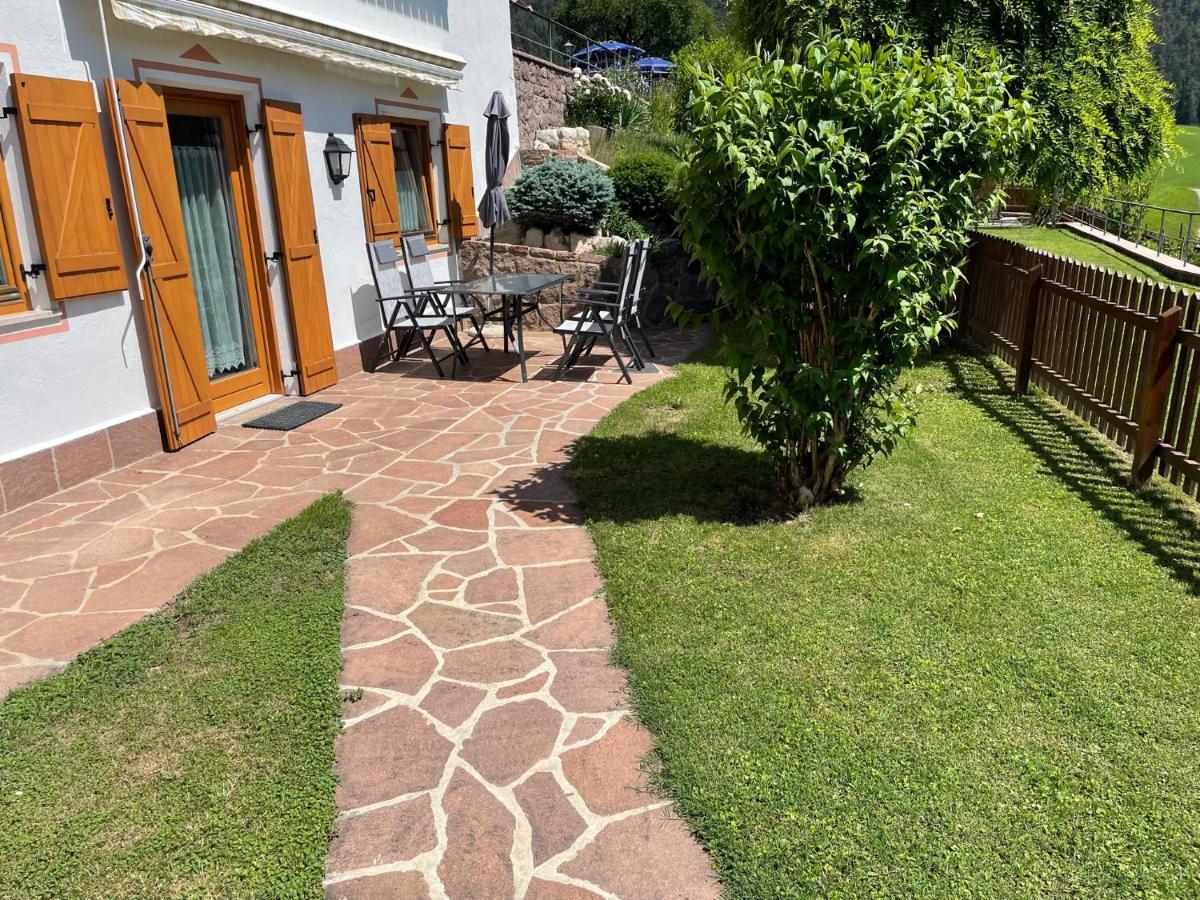 Ferienwohnung App. Eichenheim Völs am Schlern Exterior foto