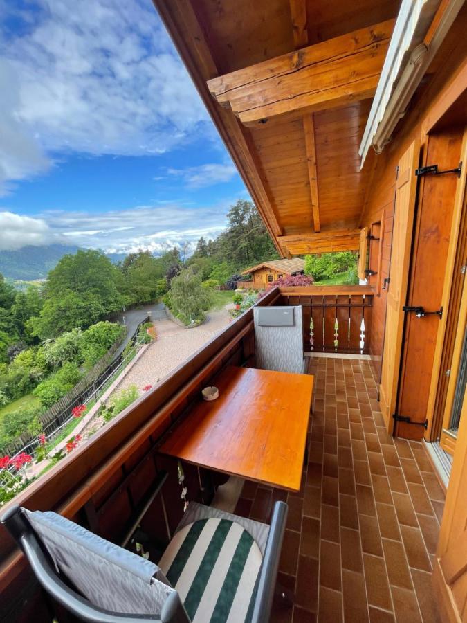 Ferienwohnung App. Eichenheim Völs am Schlern Exterior foto