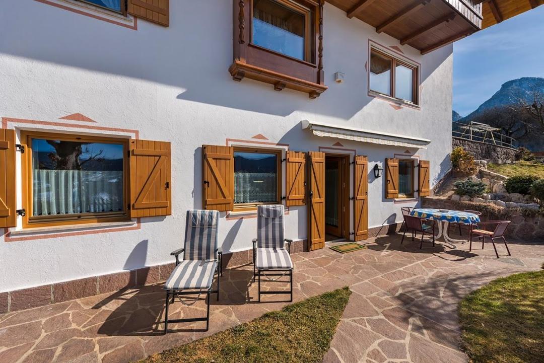 Ferienwohnung App. Eichenheim Völs am Schlern Exterior foto