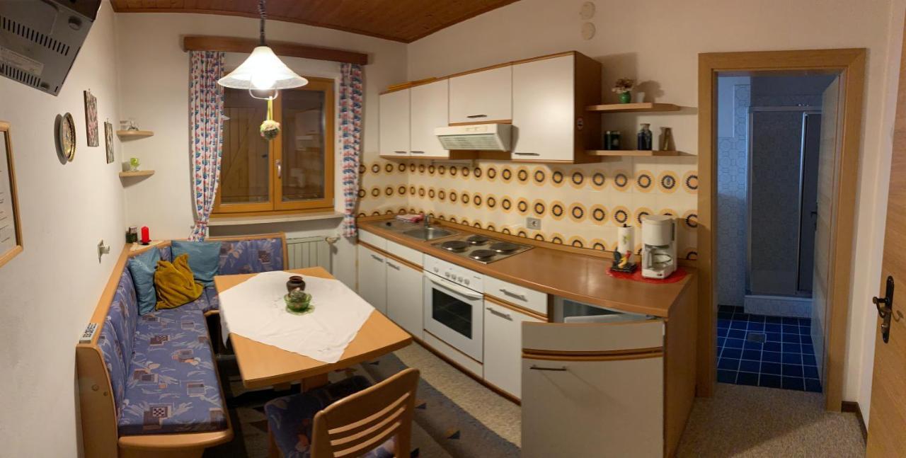 Ferienwohnung App. Eichenheim Völs am Schlern Exterior foto